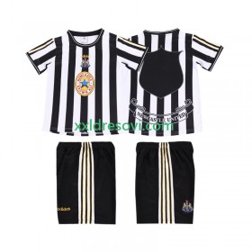 Newcastle United 1999 Retro Domaći Dječji Nogometni Dres 1997